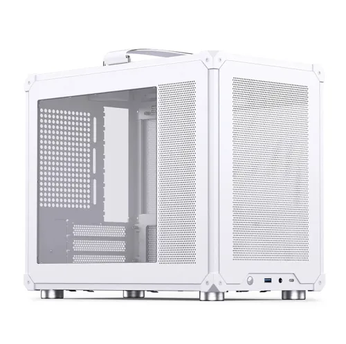 Case JONSBO C6 MAX White |Mini Tower M-ATX| ITX| VGA 335mm